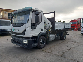 Вантажівка з маніпулятором IVECO EuroCargo