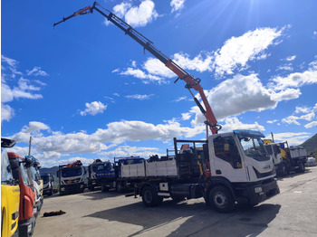 Вантажівка з маніпулятором IVECO EuroCargo