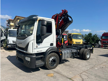 Вантажівка з маніпулятором, Вантажівка з маніпулятором IVECO EUROCARGO 160-280: фото 5