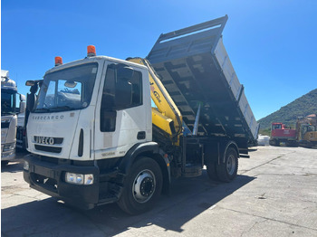 Вантажівка з маніпулятором IVECO EuroCargo 160E