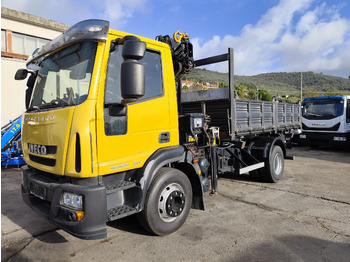 Вантажівка з маніпулятором IVECO EuroCargo 160E