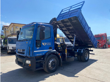 Вантажівка з маніпулятором IVECO EuroCargo 190E