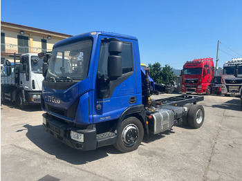 Вантажівка з маніпулятором IVECO EuroCargo