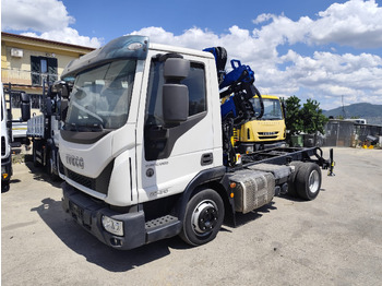 Вантажівка з маніпулятором IVECO EuroCargo