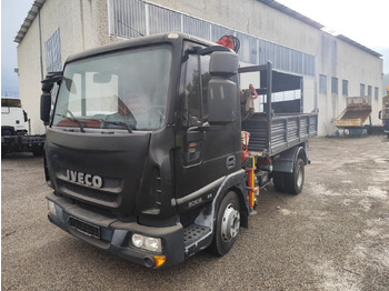 Вантажівка з маніпулятором IVECO EuroCargo 80E