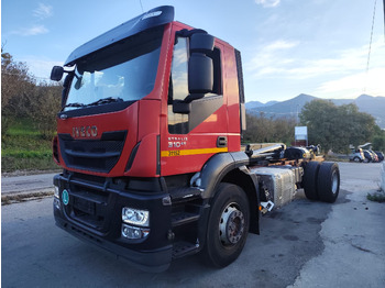 Гаковий мультиліфт вантажівка IVECO Stralis