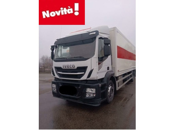 Вантажівка з закритим кузовом IVECO Stralis