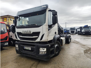 Вантажівка з маніпулятором IVECO Stralis
