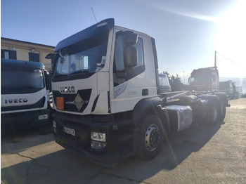 Гаковий мультиліфт вантажівка IVECO Stralis