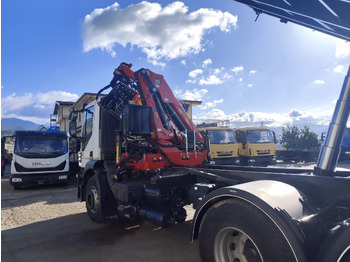 Вантажівка з маніпулятором, Самоскид вантажівка IVECO STRALIS CUBE 260S31: фото 5 Вантажівка з маніпулятором, Самоскид вантажівка IVECO STRALIS CUBE 260S31: фото 5