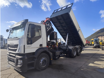 Вантажівка з маніпулятором, Самоскид вантажівка IVECO STRALIS CUBE 260S31: фото 3 Вантажівка з маніпулятором, Самоскид вантажівка IVECO STRALIS CUBE 260S31: фото 3