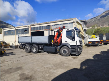 Вантажівка з маніпулятором, Самоскид вантажівка IVECO STRALIS CUBE 260S31: фото 4 Вантажівка з маніпулятором, Самоскид вантажівка IVECO STRALIS CUBE 260S31: фото 4
