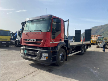 Бортова вантажівка/ Платформа IVECO Stralis