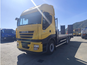 Бортова вантажівка/ Платформа IVECO Stralis