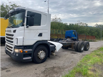 Вантажівка шасі SCANIA G440: фото 3