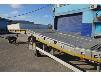 Низькорамна платформа напівпричіп