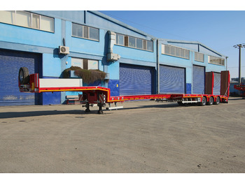 Новий Низькорамна платформа напівпричіп YALCIN EXTENSIBLE: фото 3