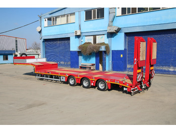 Новий Низькорамна платформа напівпричіп YALCIN EXTENSIBLE: фото 5