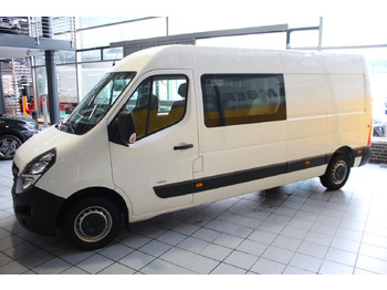 Суцільнометалевий фургон, Вантажопасажирський фургон Opel Movano B Kasten HKa L3H2 3,5t DoKa  6-Sitzer: фото 4