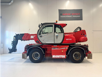 Навантажувач телескопічний MANITOU MRT 2150