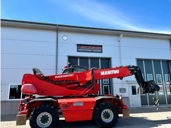 Навантажувач телескопічний MANITOU