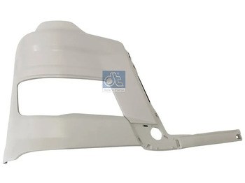 Бампер MAN TGX