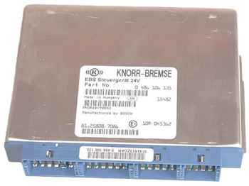 Блок управління MAN TGS