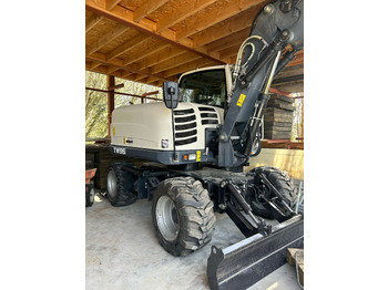 Колісний екскаватор SCHAEFF