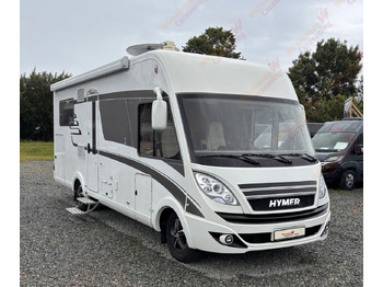 Інтегрований автобудинок HYMER / ERIBA