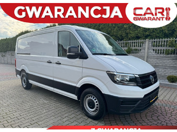 Суцільнометалевий фургон VOLKSWAGEN Crafter