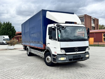 Тентована вантажівка MERCEDES-BENZ Atego 1222
