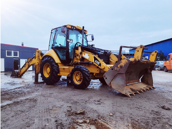 Екскаватор-навантажувач CATERPILLAR 428E