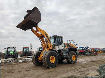Колісний навантажувач LIEBHERR L 576 2plus2