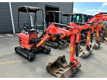 Гусеничний екскаватор KUBOTA