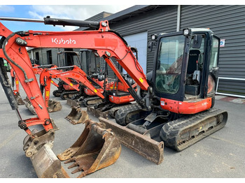 Гусеничний екскаватор KUBOTA