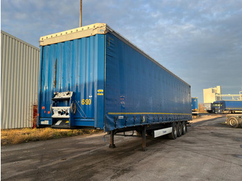 Шасі причіп KRONE