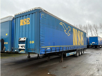 Шасі причіп KRONE