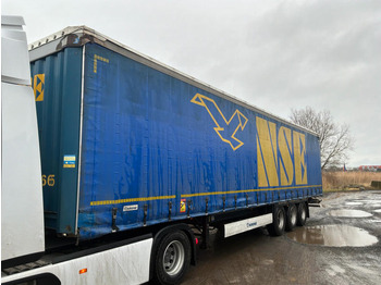 Шасі причіп KRONE