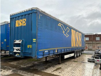 Шасі причіп KRONE