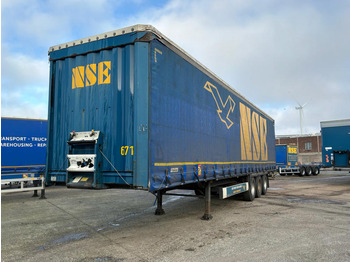 Шасі причіп KRONE