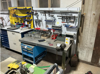 Обладнання для гаражів/ Майстерень