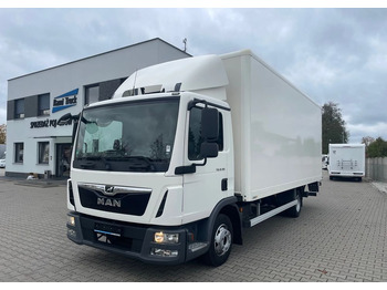 Вантажівка з закритим кузовом MAN TGL