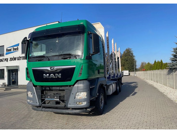 Лісовоз MAN TGX 26.500