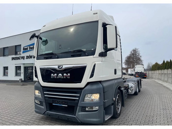 Контейнеровоз/ Змінний кузов вантажівка MAN TGX