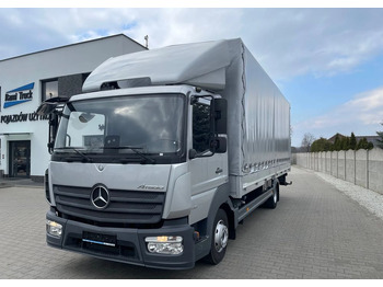 Тентована вантажівка MERCEDES-BENZ Atego 818