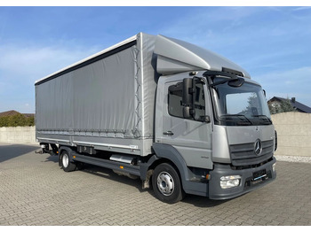 Тентована вантажівка MERCEDES-BENZ Atego 818