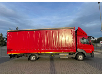Тентована вантажівка Mercedes-Benz ATEGO 818, Klima, webasto, 17 euro palet!: фото 5