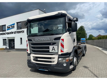Гаковий мультиліфт вантажівка SCANIA R 410