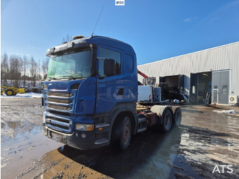 Тягач SCANIA R 500