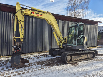 Гусеничний екскаватор YANMAR SV 100